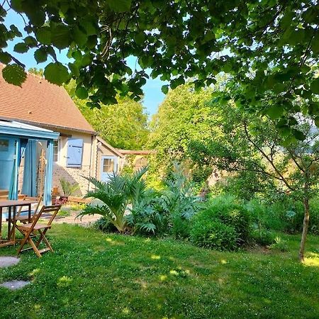 Charmante Maisonnette En Pierre Écardenville-sur-Eure Exterior photo