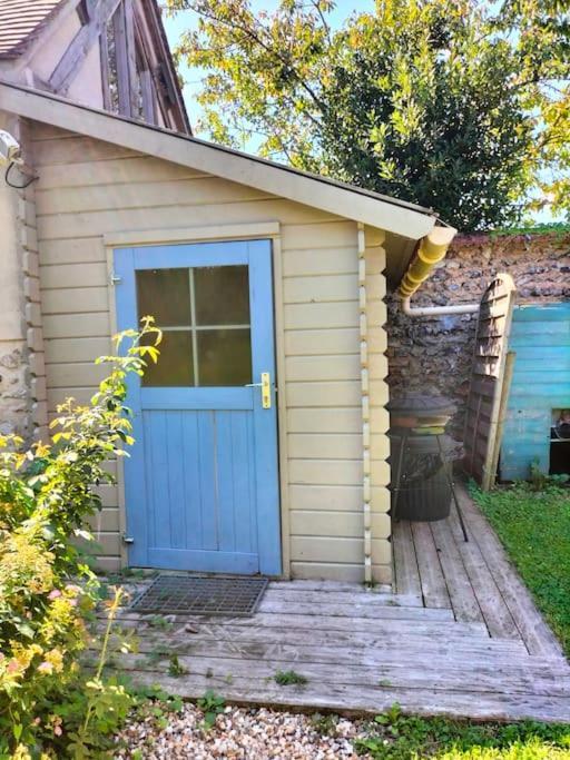 Charmante Maisonnette En Pierre Écardenville-sur-Eure Exterior photo