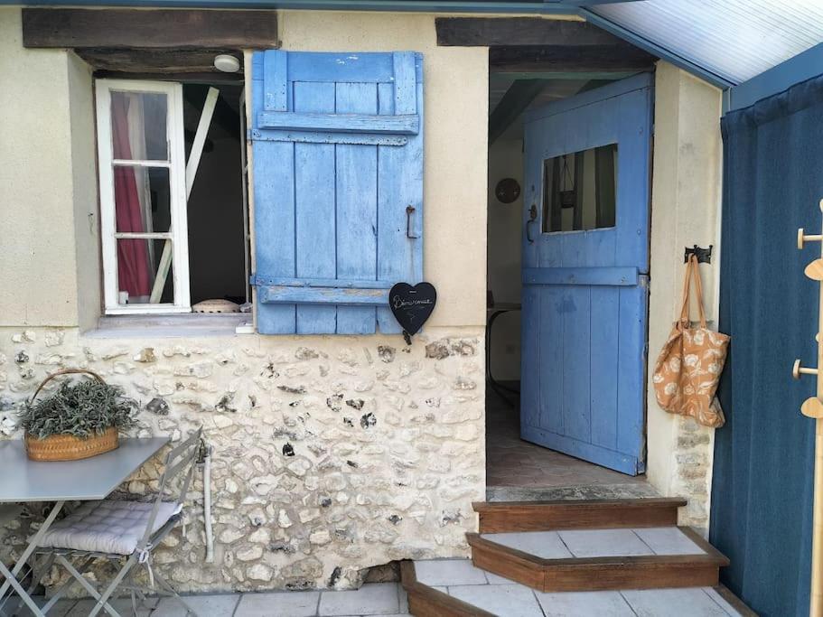 Charmante Maisonnette En Pierre Écardenville-sur-Eure Exterior photo